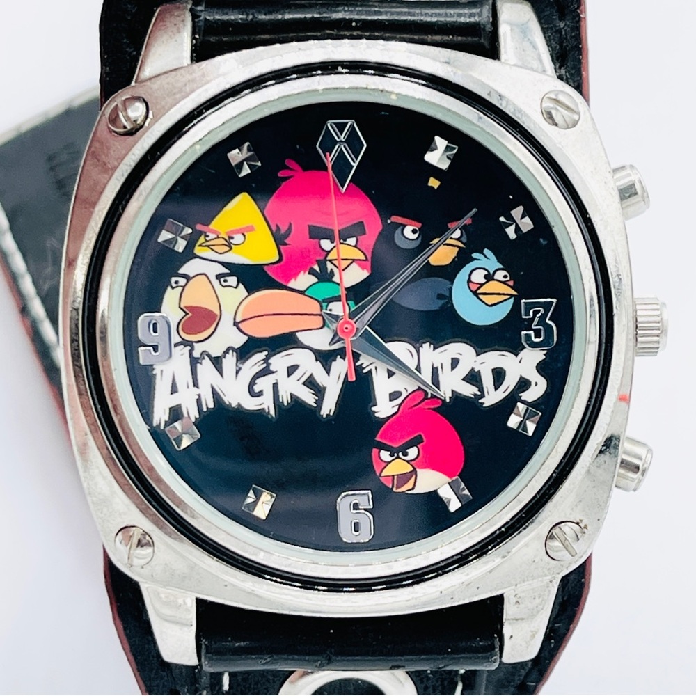 Untested Pokemon & Angry Birds Watch Lot/Bundle - Picture 11 of 15